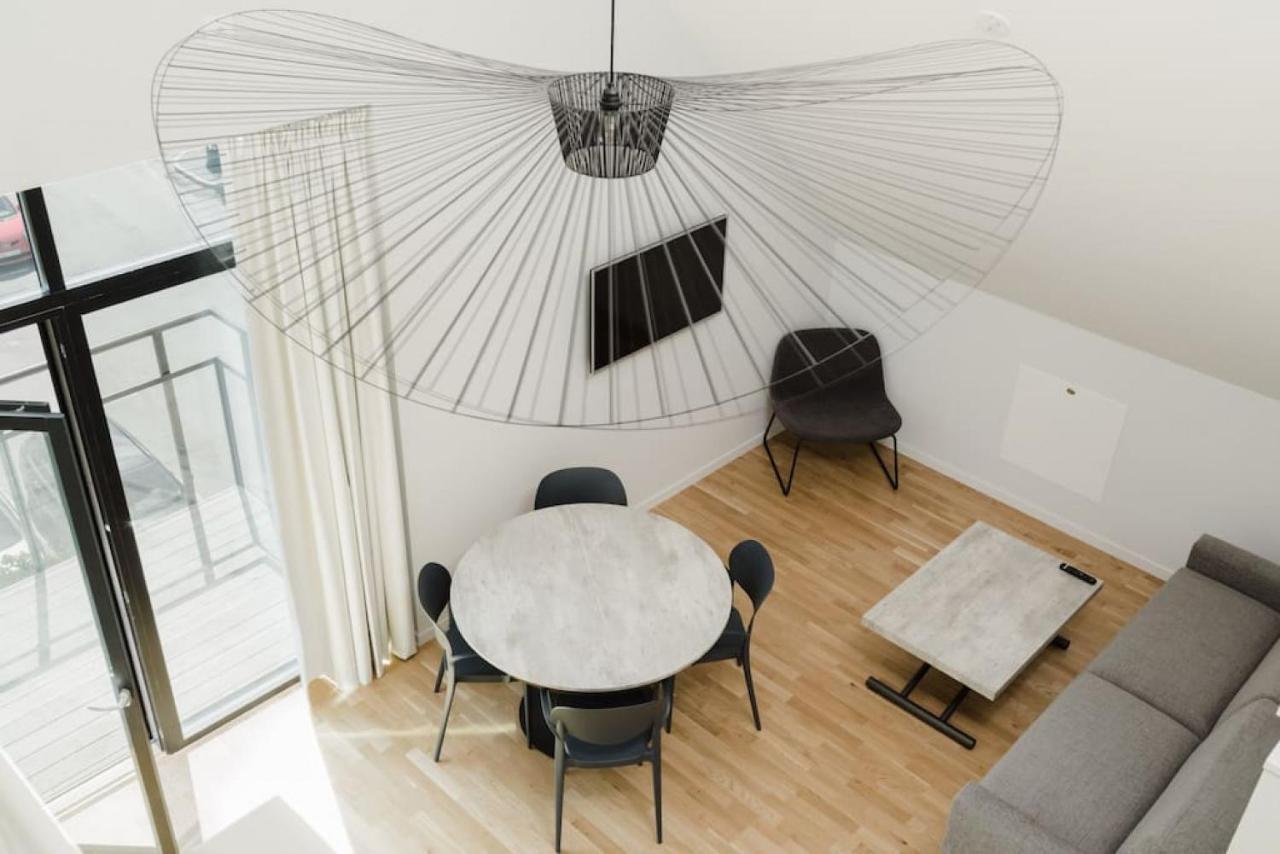 דירות Lidingö Sk67 Modern And Bright Loft With Free Parking מראה חיצוני תמונה
